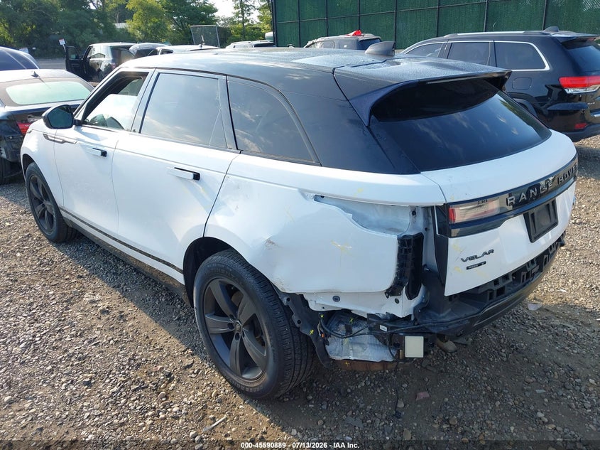 2020 Land rover Range rover velar VIN SALYK2EX9LA257356 IAAI salvage auction — REAR END, Salvage Title, sold $13,000 on 2026-09-08 (photo 3)