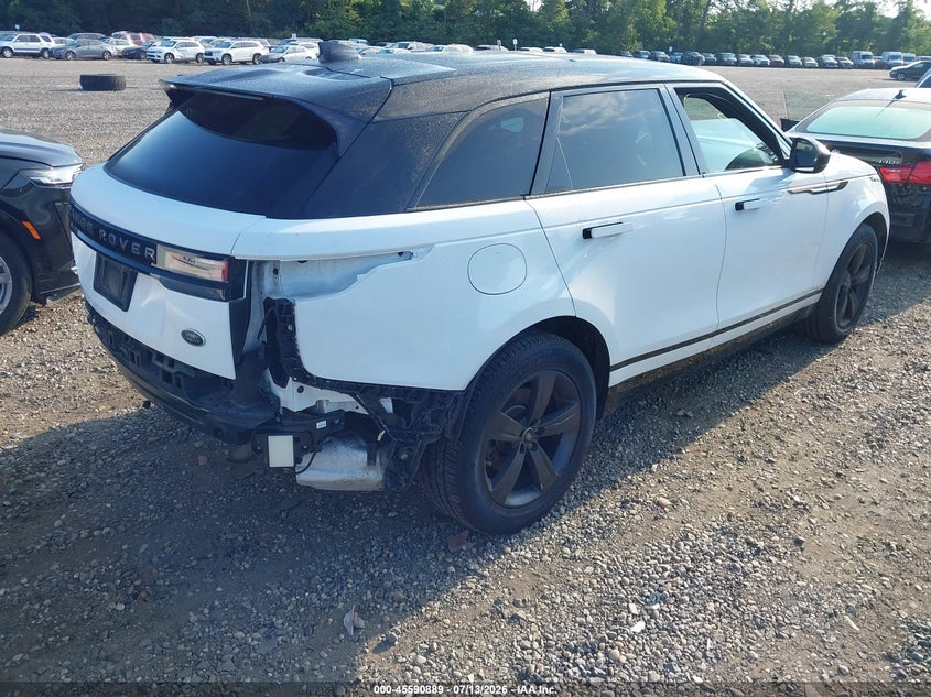 2020 Land rover Range rover velar VIN SALYK2EX9LA257356 IAAI salvage auction — REAR END, Salvage Title, sold $13,000 on 2026-09-08 (photo 4)