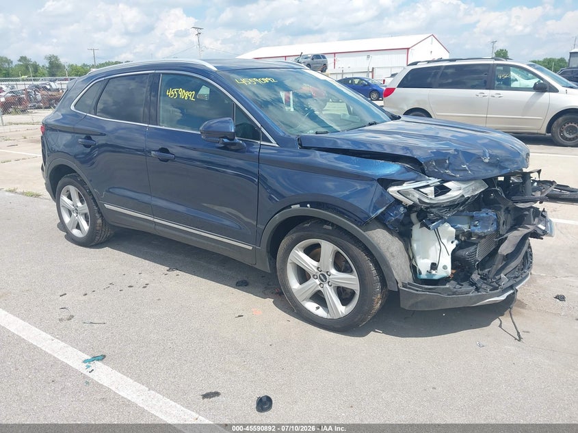 2017 Lincoln Mkc VIN 5LMCJ1D99HUL27275 IAAI salvage auction — FRONT END, Salvage Title, sold $2,550 on 2026-09-02 (photo 1)