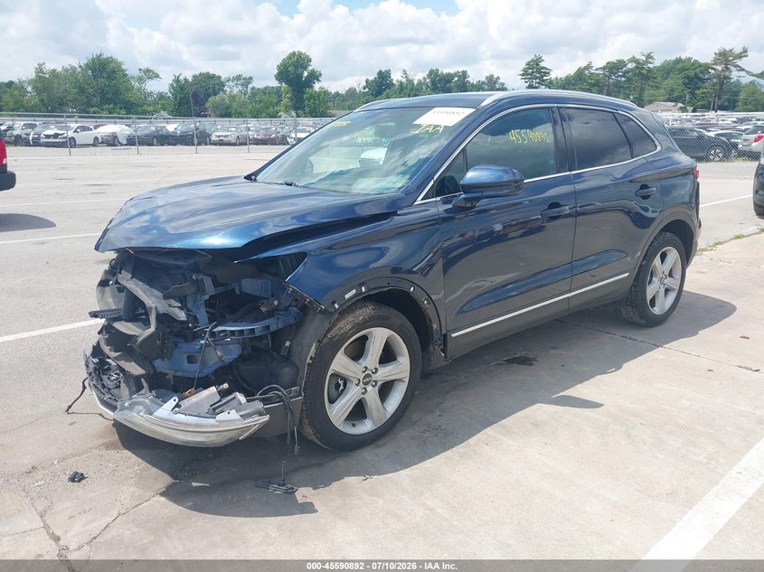 2017 Lincoln Mkc VIN 5LMCJ1D99HUL27275 IAAI salvage auction — FRONT END, Salvage Title, sold $2,550 on 2026-09-02 (photo 2)