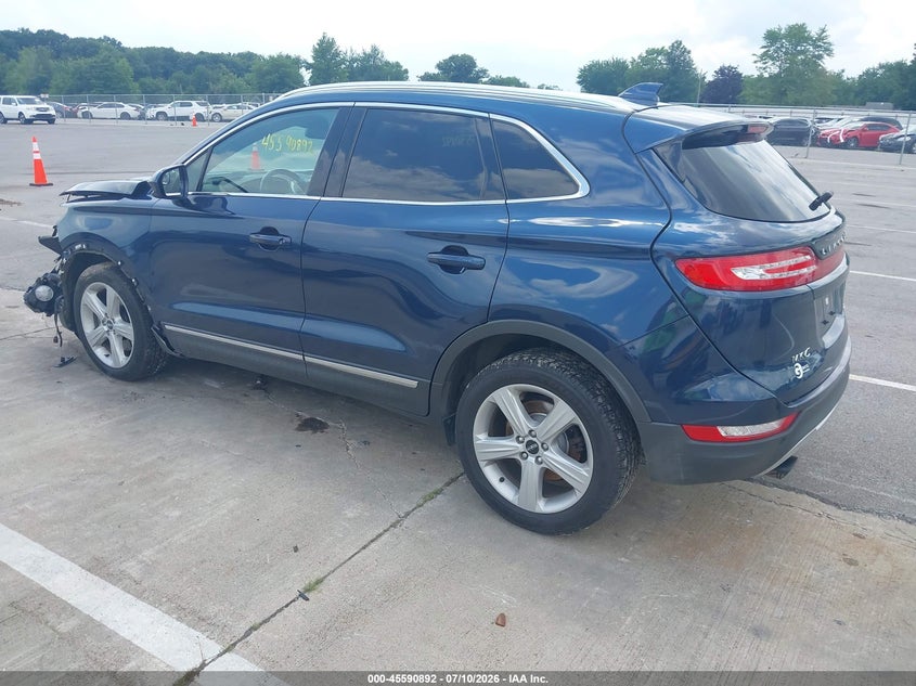 2017 Lincoln Mkc VIN 5LMCJ1D99HUL27275 IAAI salvage auction — FRONT END, Salvage Title, sold $2,550 on 2026-09-02 (photo 3)