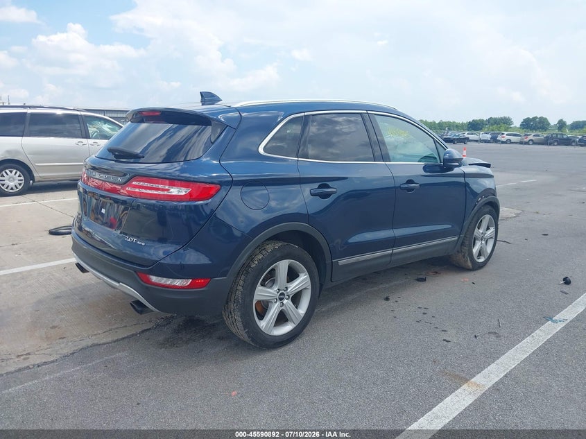 2017 Lincoln Mkc VIN 5LMCJ1D99HUL27275 IAAI salvage auction — FRONT END, Salvage Title, sold $2,550 on 2026-09-02 (photo 4)