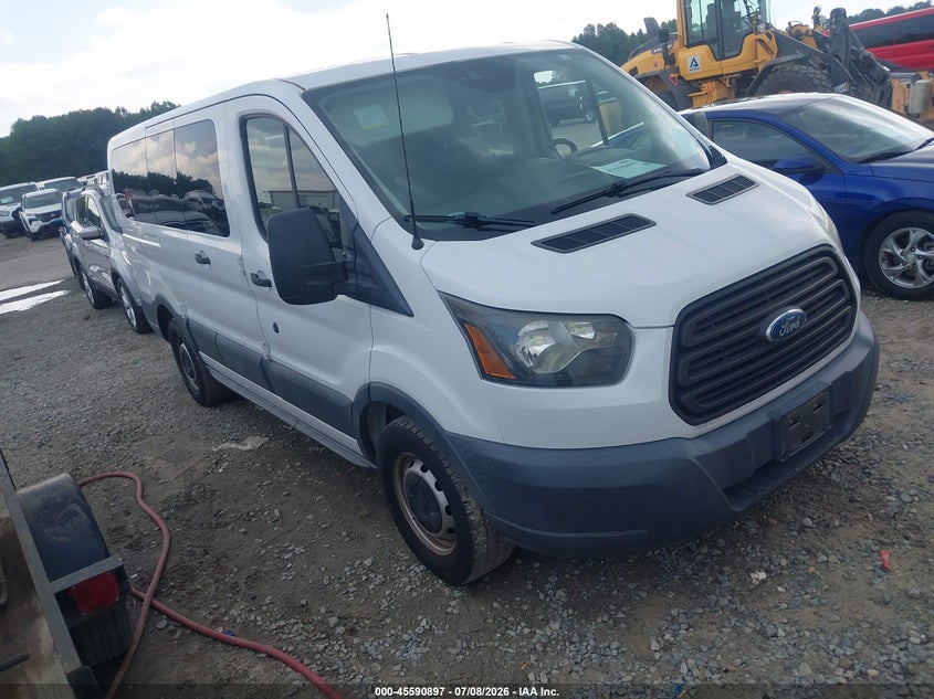 2016 Ford Transit 150 VIN 1FMZK1ZM9GKB46369 — IAAI salvage auction photo