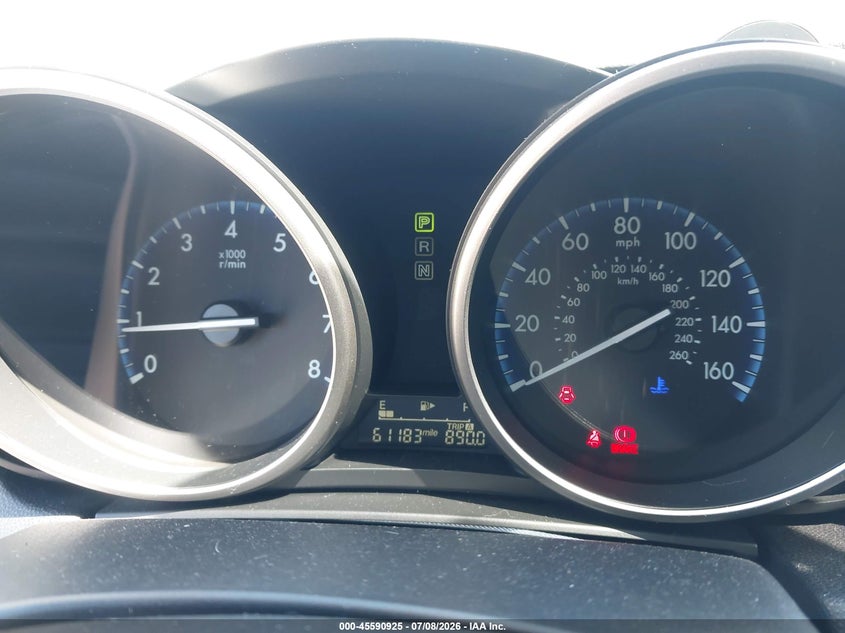 2012 Mazda 3 VIN JM1BL1W85C1575454 IAAI salvage auction — RIGHT FRONT, Salvage Title, sold $900 on 2026-07-31 (photo 7)
