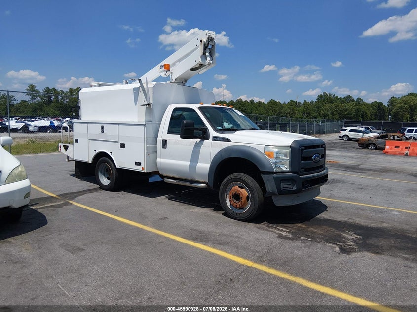 2013 Ford F550 VIN 1FDUF5GY9DEB89132 — IAAI salvage auction photo