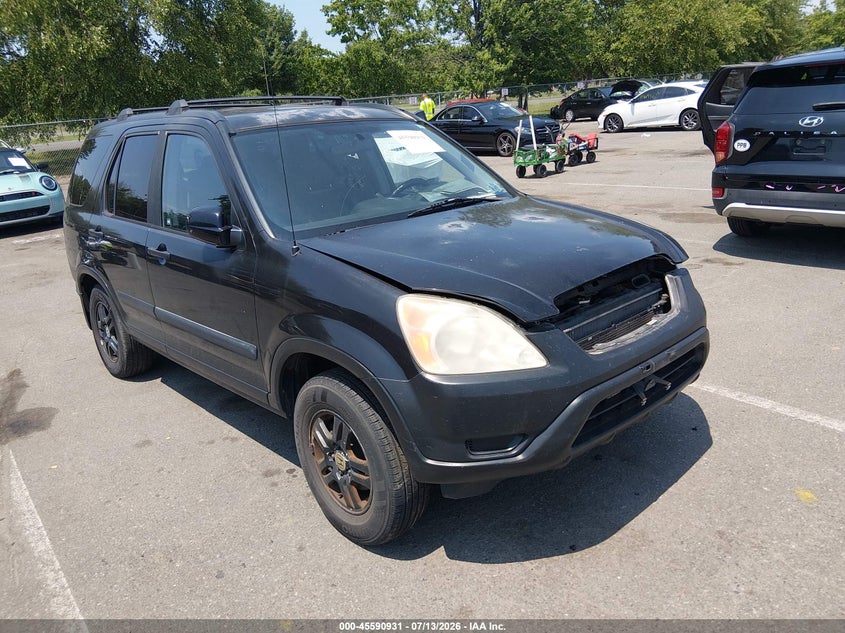 2002 Honda Cr-v VIN JHLRD78812C073798 IAAI salvage auction — FRONT END, Clear (New Jersey), sold $475 on 2026-07-30 (photo 1)