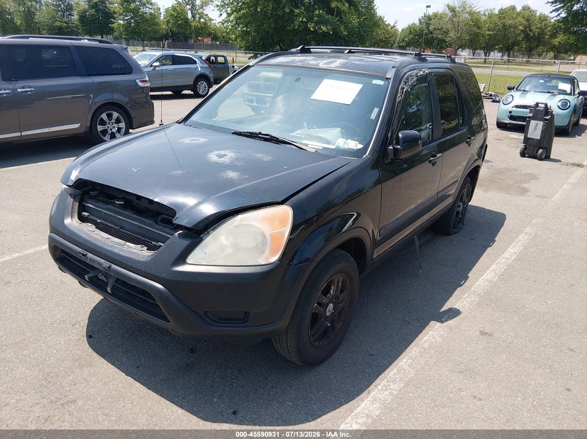 2002 Honda Cr-v VIN JHLRD78812C073798 IAAI salvage auction — FRONT END, Clear (New Jersey), sold $475 on 2026-07-30 (photo 2)