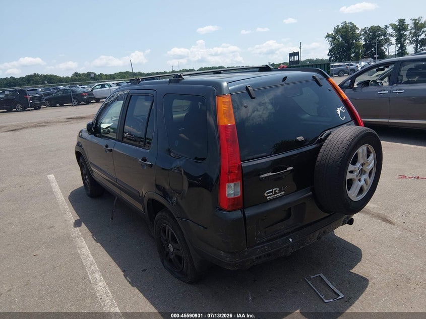 2002 Honda Cr-v VIN JHLRD78812C073798 IAAI salvage auction — FRONT END, Clear (New Jersey), sold $475 on 2026-07-30 (photo 3)