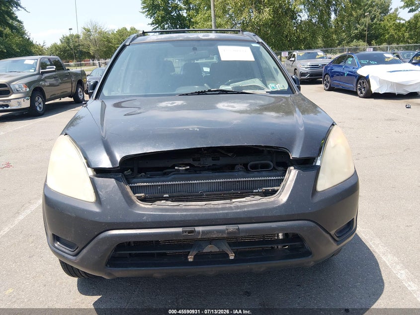 2002 Honda Cr-v VIN JHLRD78812C073798 IAAI salvage auction — FRONT END, Clear (New Jersey), sold $475 on 2026-07-30 (photo 6)