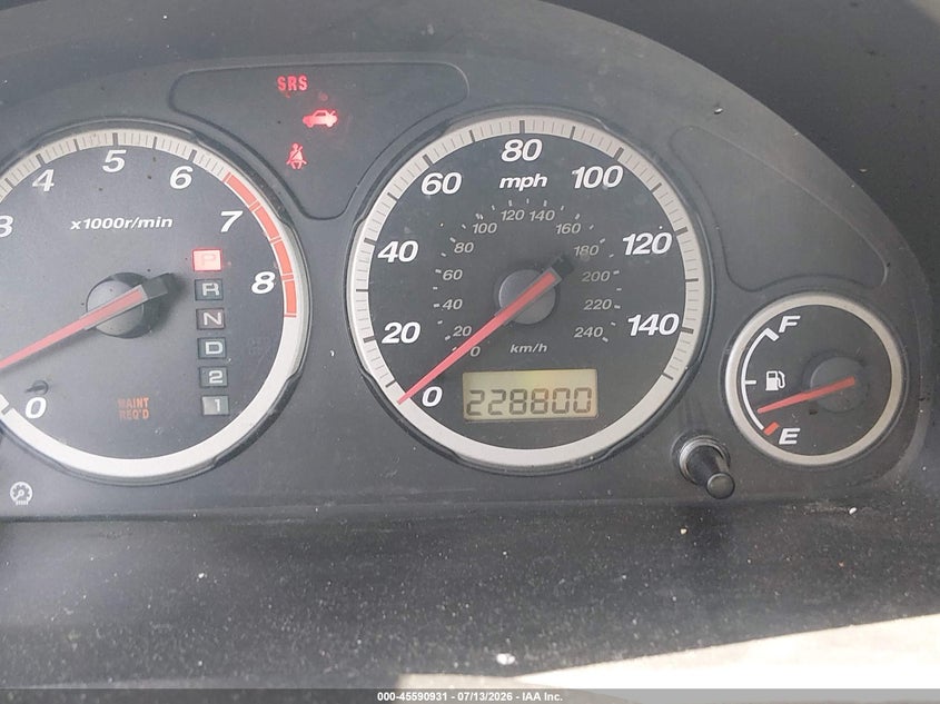 2002 Honda Cr-v VIN JHLRD78812C073798 IAAI salvage auction — FRONT END, Clear (New Jersey), sold $475 on 2026-07-30 (photo 7)