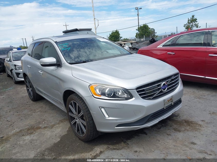 2016 Volvo Xc60 VIN YV449MDM0G2778872 IAAI salvage auction — THEFT, Salvage Title, sold $1,600 on 2026-07-30 (photo 1)