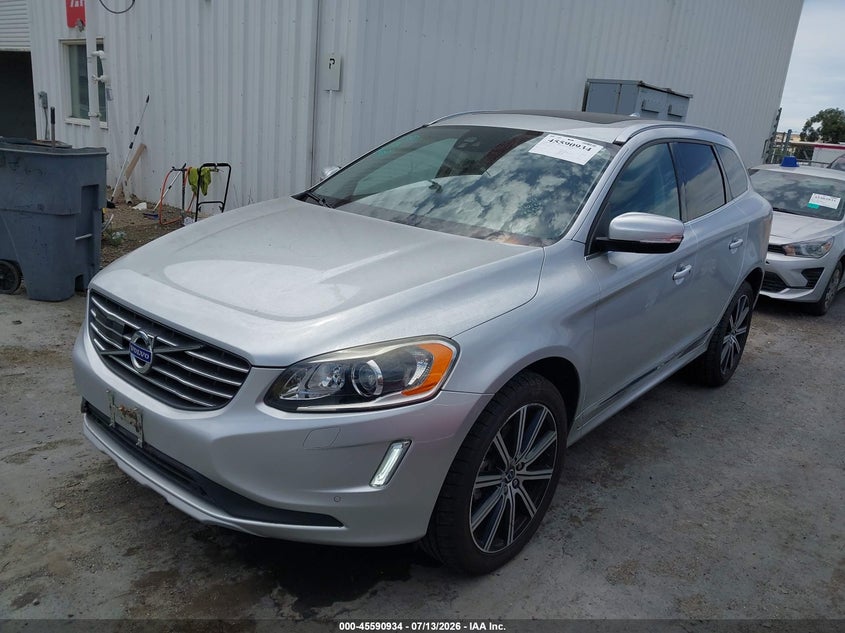 2016 Volvo Xc60 VIN YV449MDM0G2778872 IAAI salvage auction — THEFT, Salvage Title, sold $1,600 on 2026-07-30 (photo 2)