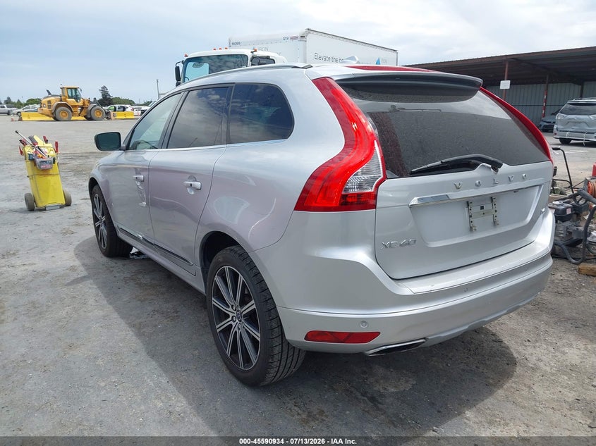 2016 Volvo Xc60 VIN YV449MDM0G2778872 IAAI salvage auction — THEFT, Salvage Title, sold $1,600 on 2026-07-30 (photo 3)
