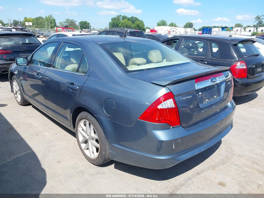 2012 Ford Fusion VIN 3FAHP0JA2CR184633 IAAI salvage auction — FRONT END, Salvage (North Carolina), sold $850 on 2026-07-31 (photo 3)