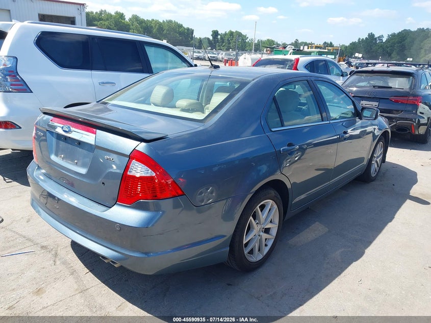 2012 Ford Fusion VIN 3FAHP0JA2CR184633 IAAI salvage auction — FRONT END, Salvage (North Carolina), sold $850 on 2026-07-31 (photo 4)