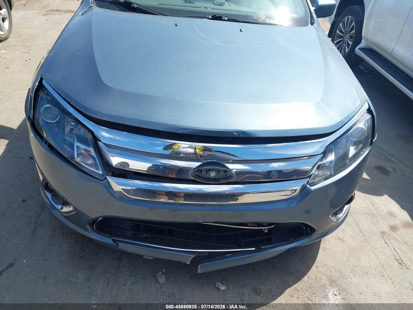 2012 Ford Fusion VIN 3FAHP0JA2CR184633 IAAI salvage auction — FRONT END, Salvage (North Carolina), sold $850 on 2026-07-31 (photo 6)