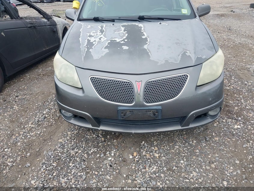 2005 Pontiac Vibe VIN 5Y2SL63895Z416653 IAAI salvage auction — NORMAL WEAR, Clear (New York), sold $500 on 2026-07-28 (photo 6)