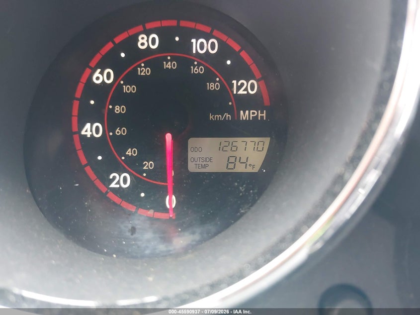 2005 Pontiac Vibe VIN 5Y2SL63895Z416653 IAAI salvage auction — NORMAL WEAR, Clear (New York), sold $500 on 2026-07-28 (photo 7)