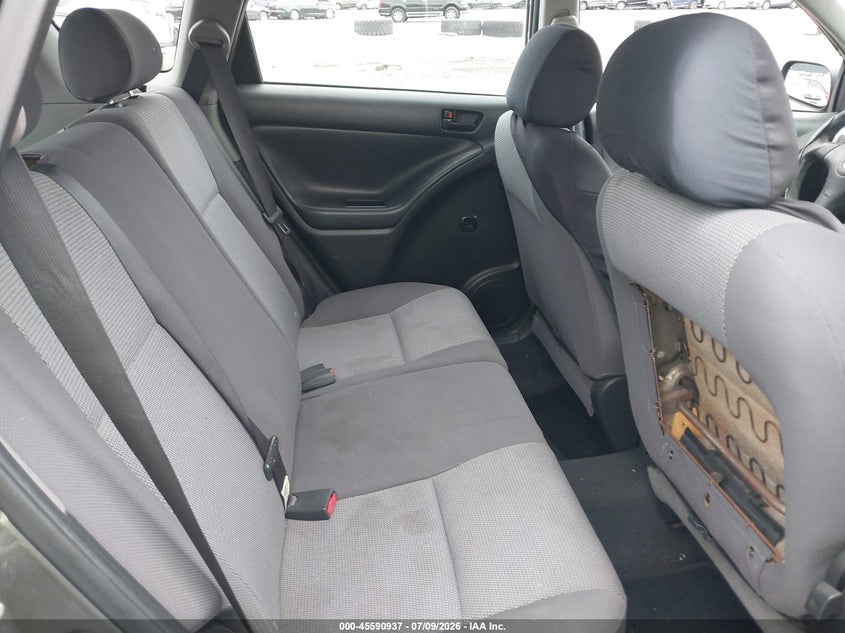 2005 Pontiac Vibe VIN 5Y2SL63895Z416653 IAAI salvage auction — NORMAL WEAR, Clear (New York), sold $500 on 2026-07-28 (photo 8)