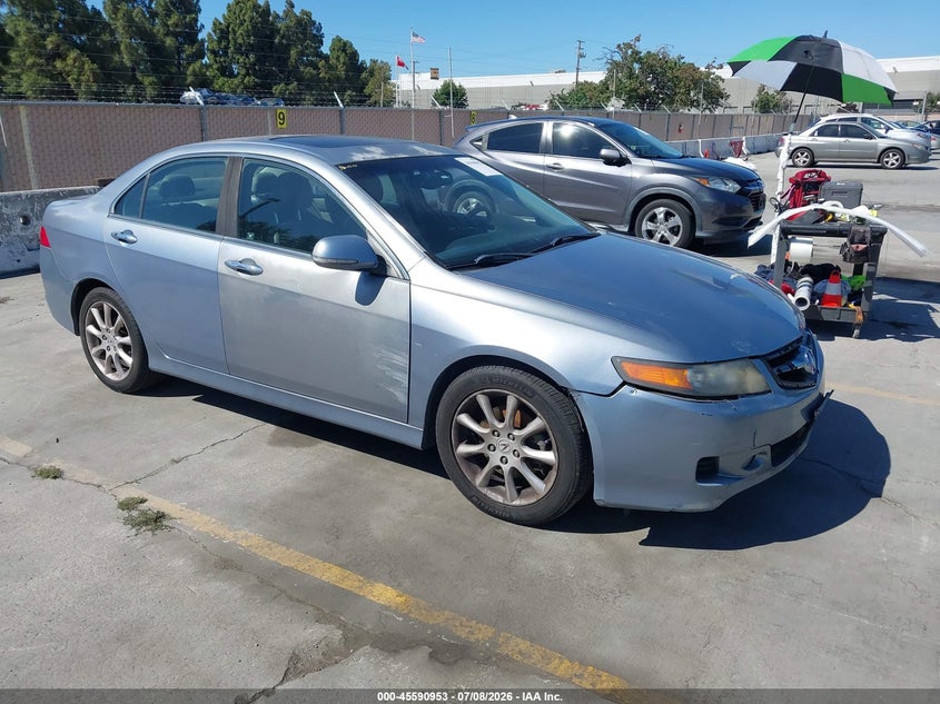 2006 Acura Tsx VIN JH4CL968X6C000793 IAAI salvage auction — NORMAL WEAR, Clear - Dealer Only (California), sold $375 on 2026-07-29 (photo 1)