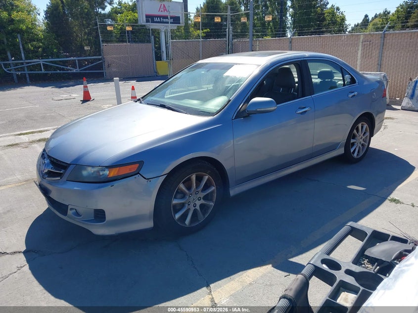 2006 Acura Tsx VIN JH4CL968X6C000793 IAAI salvage auction — NORMAL WEAR, Clear - Dealer Only (California), sold $375 on 2026-07-29 (photo 2)