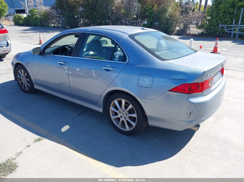 2006 Acura Tsx VIN JH4CL968X6C000793 IAAI salvage auction — NORMAL WEAR, Clear - Dealer Only (California), sold $375 on 2026-07-29 (photo 3)