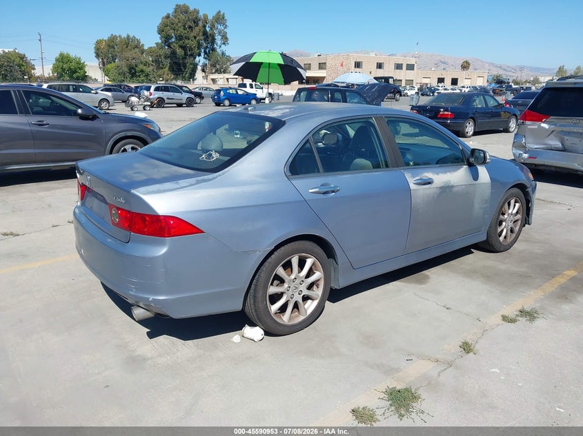 2006 Acura Tsx VIN JH4CL968X6C000793 IAAI salvage auction — NORMAL WEAR, Clear - Dealer Only (California), sold $375 on 2026-07-29 (photo 4)