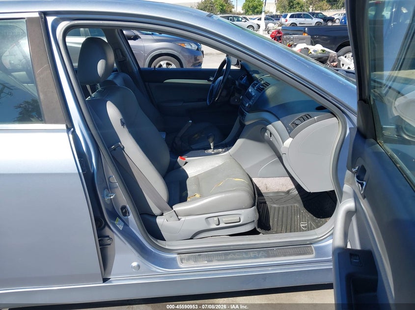 2006 Acura Tsx VIN JH4CL968X6C000793 IAAI salvage auction — NORMAL WEAR, Clear - Dealer Only (California), sold $375 on 2026-07-29 (photo 5)