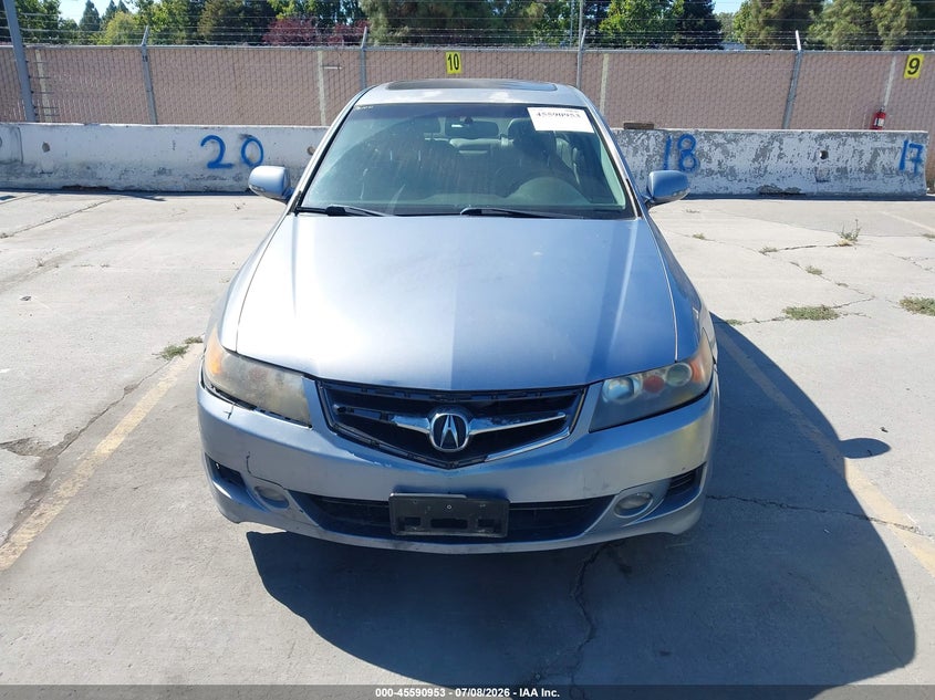 2006 Acura Tsx VIN JH4CL968X6C000793 IAAI salvage auction — NORMAL WEAR, Clear - Dealer Only (California), sold $375 on 2026-07-29 (photo 6)