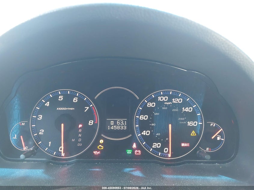 2006 Acura Tsx VIN JH4CL968X6C000793 IAAI salvage auction — NORMAL WEAR, Clear - Dealer Only (California), sold $375 on 2026-07-29 (photo 7)