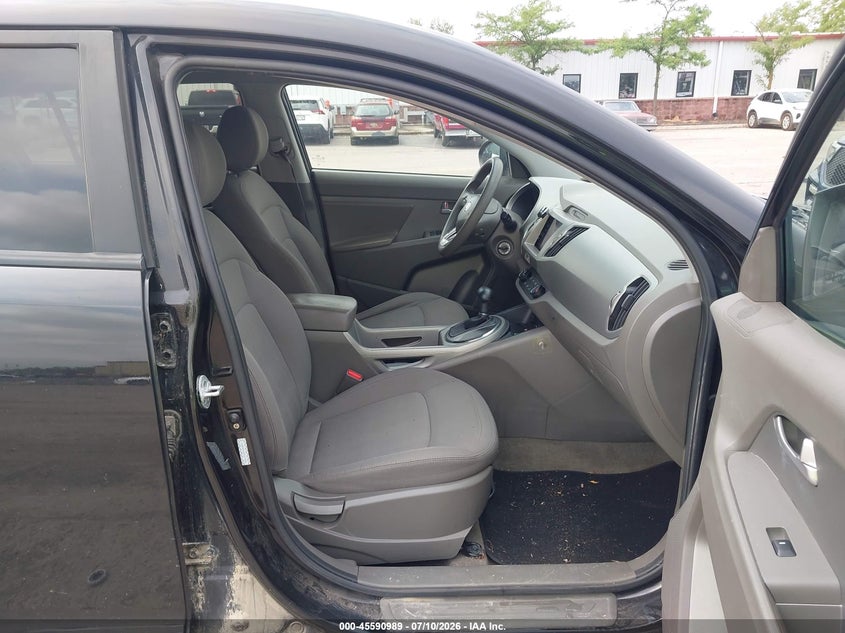 2012 Kia Sportage VIN KNDPBCA20C7278550 IAAI salvage auction — NORMAL WEAR, Clear (Michigan), sold $1,350 on 2026-07-16 (photo 5)