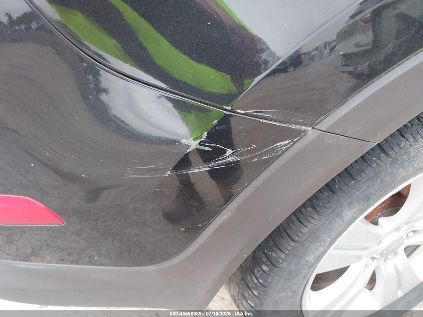 2012 Kia Sportage VIN KNDPBCA20C7278550 IAAI salvage auction — NORMAL WEAR, Clear (Michigan), sold $1,350 on 2026-07-16 (photo 6)