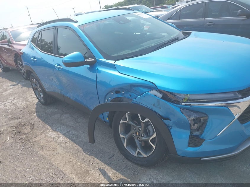 2025 Chevrolet Trax VIN KL77LHEP7SC247041 IAAI salvage auction — RIGHT FRONT, Salvage (Ohio), sold $7,125 on 2026-08-28 (photo 6)