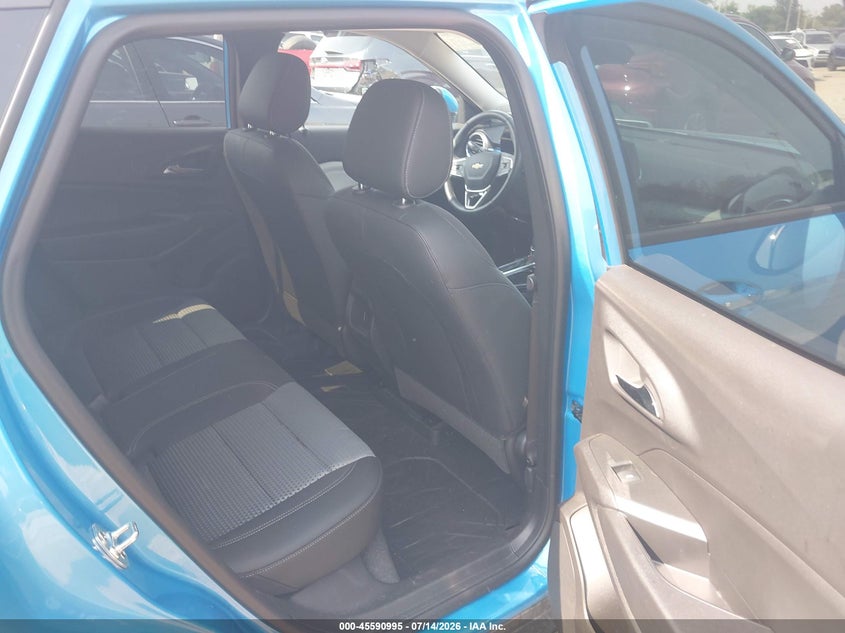 2025 Chevrolet Trax VIN KL77LHEP7SC247041 IAAI salvage auction — RIGHT FRONT, Salvage (Ohio), sold $7,125 on 2026-08-28 (photo 8)