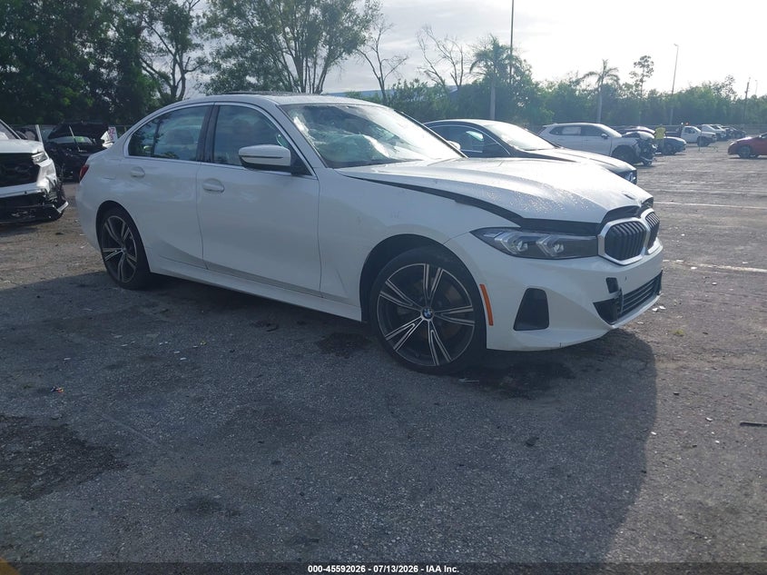 2024 BMW 3er VIN 3MW69FF03R8E03819 — IAAI salvage auction photo
