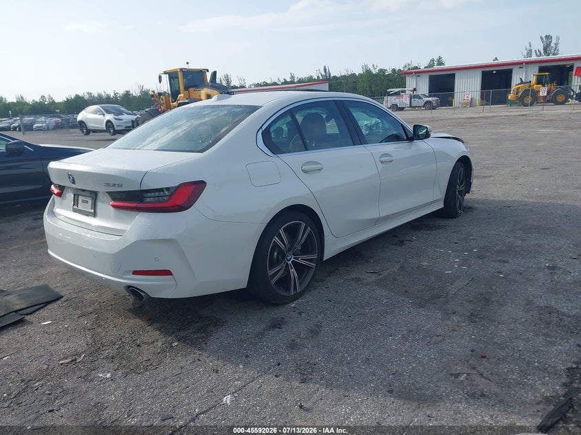 2024 BMW 3er VIN 3MW69FF03R8E03819 IAAI salvage auction — FRONT END, Wait Title, sold $8,000 on 2026-09-01 (photo 4)