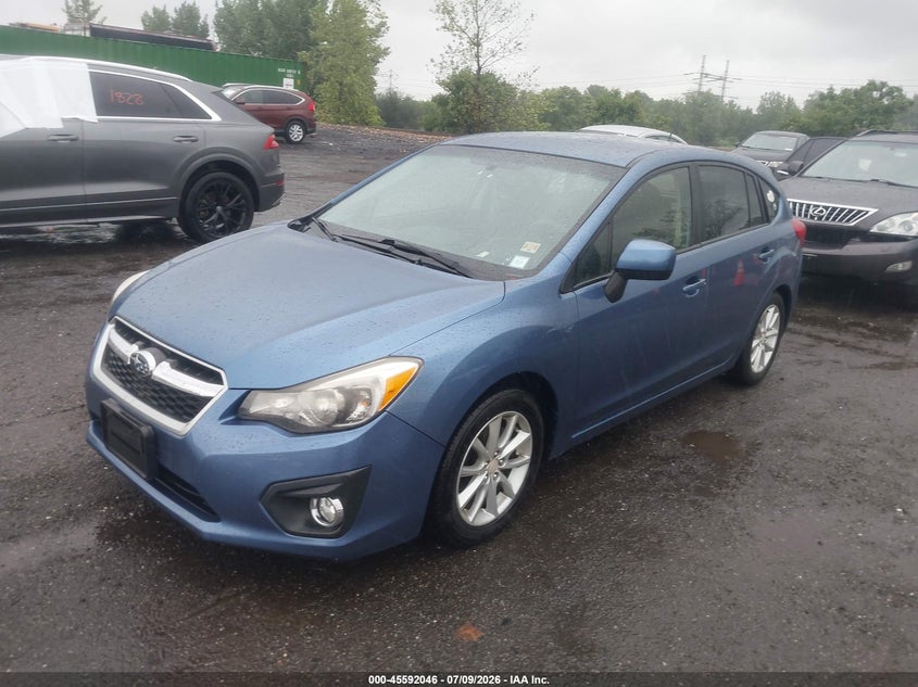 2014 Subaru Impreza VIN JF1GPAC6XE8248058 IAAI salvage auction — NORMAL WEAR, Clear (New York), sold $25 on 2026-07-28 (photo 2)