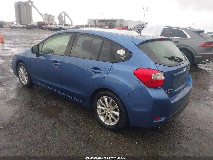 2014 Subaru Impreza VIN JF1GPAC6XE8248058 IAAI salvage auction — NORMAL WEAR, Clear (New York), sold $25 on 2026-07-28 (photo 3)