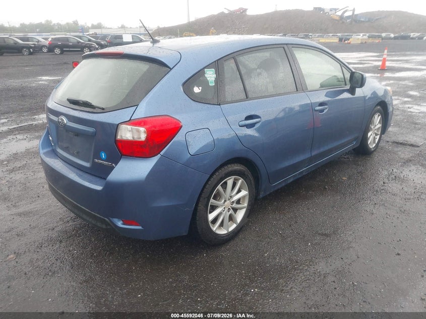 2014 Subaru Impreza VIN JF1GPAC6XE8248058 IAAI salvage auction — NORMAL WEAR, Clear (New York), sold $25 on 2026-07-28 (photo 4)