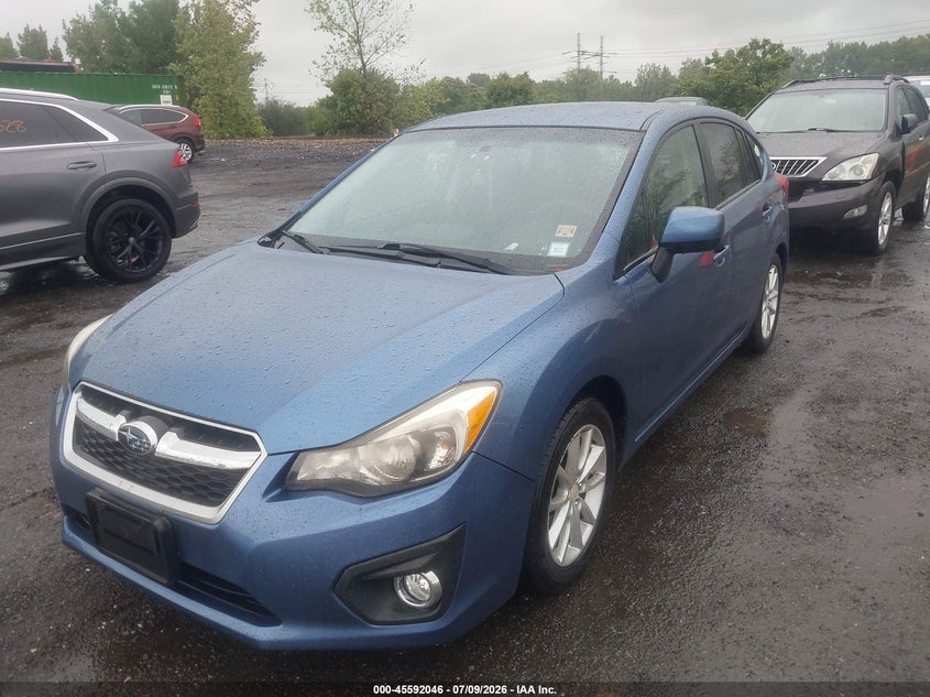 2014 Subaru Impreza VIN JF1GPAC6XE8248058 IAAI salvage auction — NORMAL WEAR, Clear (New York), sold $25 on 2026-07-28 (photo 6)