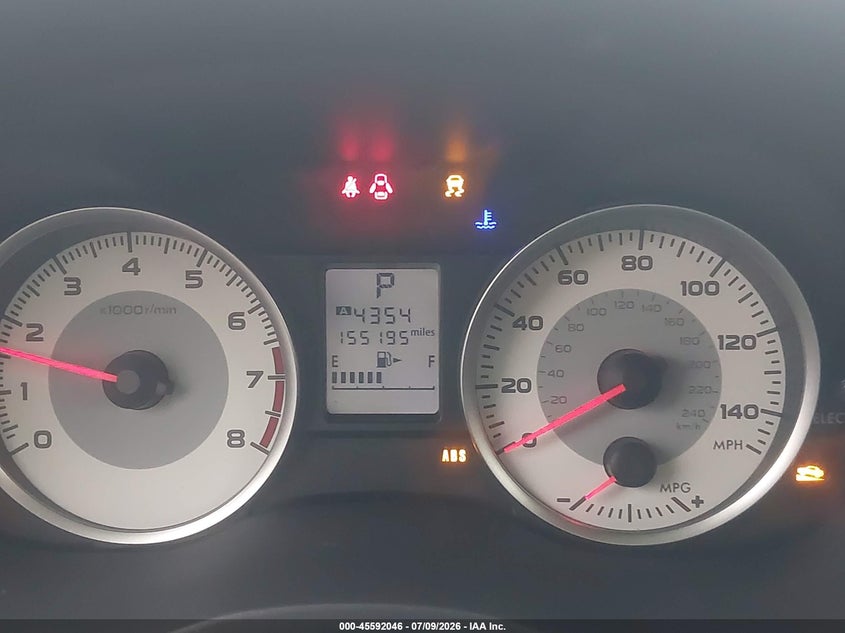 2014 Subaru Impreza VIN JF1GPAC6XE8248058 IAAI salvage auction — NORMAL WEAR, Clear (New York), sold $25 on 2026-07-28 (photo 7)