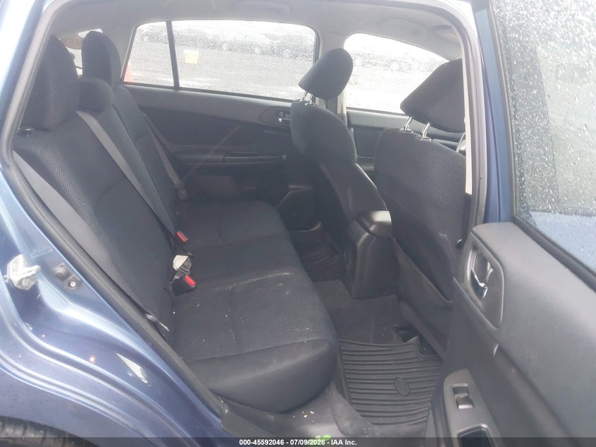 2014 Subaru Impreza VIN JF1GPAC6XE8248058 IAAI salvage auction — NORMAL WEAR, Clear (New York), sold $25 on 2026-07-28 (photo 8)