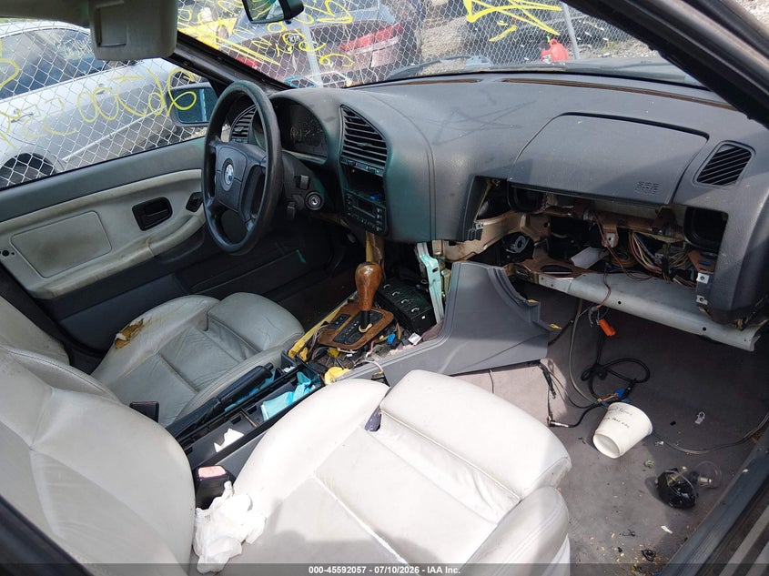 1998 BMW 3 series VIN WBACD4323WAV58074 IAAI salvage auction — FRONT & REAR, Bill Of Sale (New York), sold $450 on 2026-08-11 (photo 5)