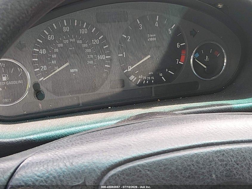 1998 BMW 3 series VIN WBACD4323WAV58074 IAAI salvage auction — FRONT & REAR, Bill Of Sale (New York), sold $450 on 2026-08-11 (photo 7)