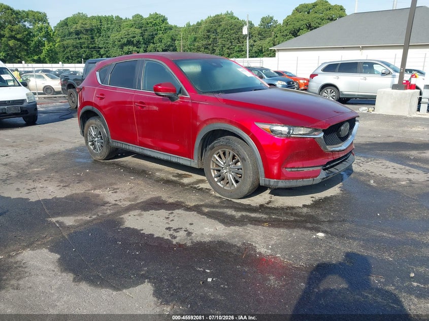 2020 Mazda Cx-5 VIN JM3KFACM6L0829825 IAAI salvage auction — NORMAL WEAR, Clear (Georgia), sold $9,100 on 2026-07-15 (photo 1)