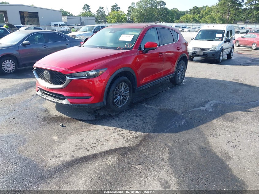 2020 Mazda Cx-5 VIN JM3KFACM6L0829825 IAAI salvage auction — NORMAL WEAR, Clear (Georgia), sold $9,100 on 2026-07-15 (photo 2)