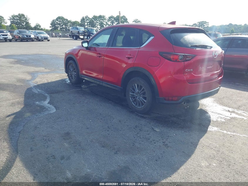 2020 Mazda Cx-5 VIN JM3KFACM6L0829825 IAAI salvage auction — NORMAL WEAR, Clear (Georgia), sold $9,100 on 2026-07-15 (photo 3)