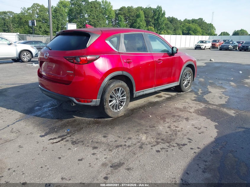 2020 Mazda Cx-5 VIN JM3KFACM6L0829825 IAAI salvage auction — NORMAL WEAR, Clear (Georgia), sold $9,100 on 2026-07-15 (photo 4)