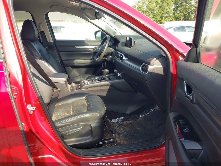 2020 Mazda Cx-5 VIN JM3KFACM6L0829825 IAAI salvage auction — NORMAL WEAR, Clear (Georgia), sold $9,100 on 2026-07-15 (photo 5)