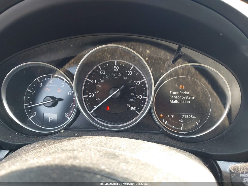 2020 Mazda Cx-5 VIN JM3KFACM6L0829825 IAAI salvage auction — NORMAL WEAR, Clear (Georgia), sold $9,100 on 2026-07-15 (photo 7)
